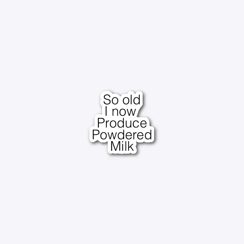 Powdered Milk